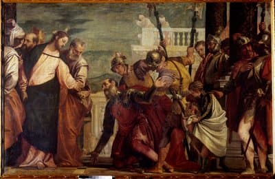 Chrystus i setnik z Kafarnaum