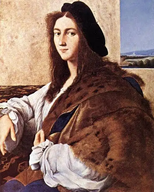 Portret młodzieńca